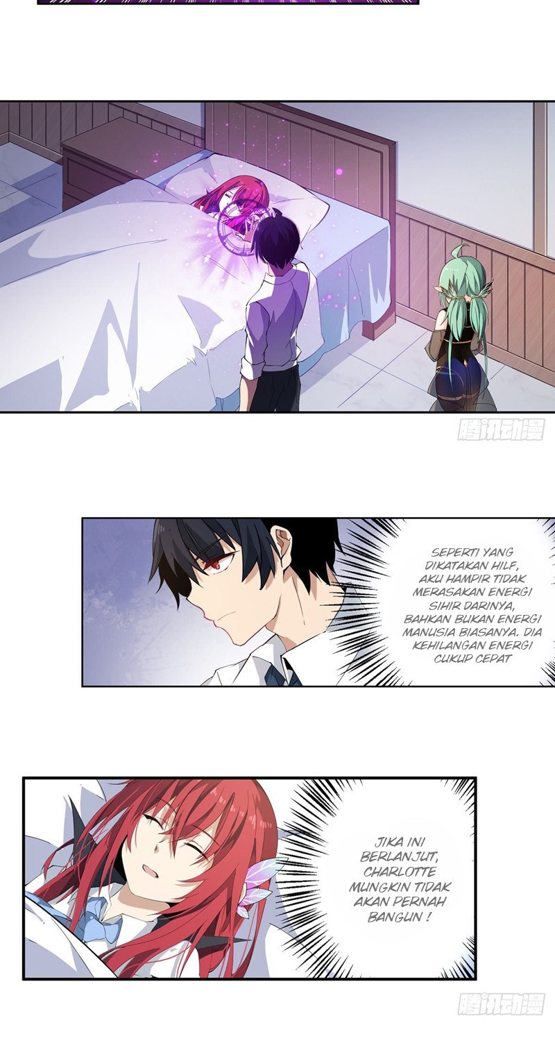 Wuxian Shitu Yu Shier Zhan Ji (Infinite Apostles and Twelve War Girls) Chapter 28 Gambar 4